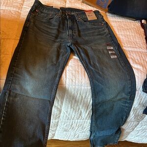 Levi's Relaxed Fit Men's Jeans in Deep Blue